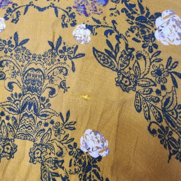 Free People Smooth Talker Floral Print Tunic Dress - Picture 6 of 6